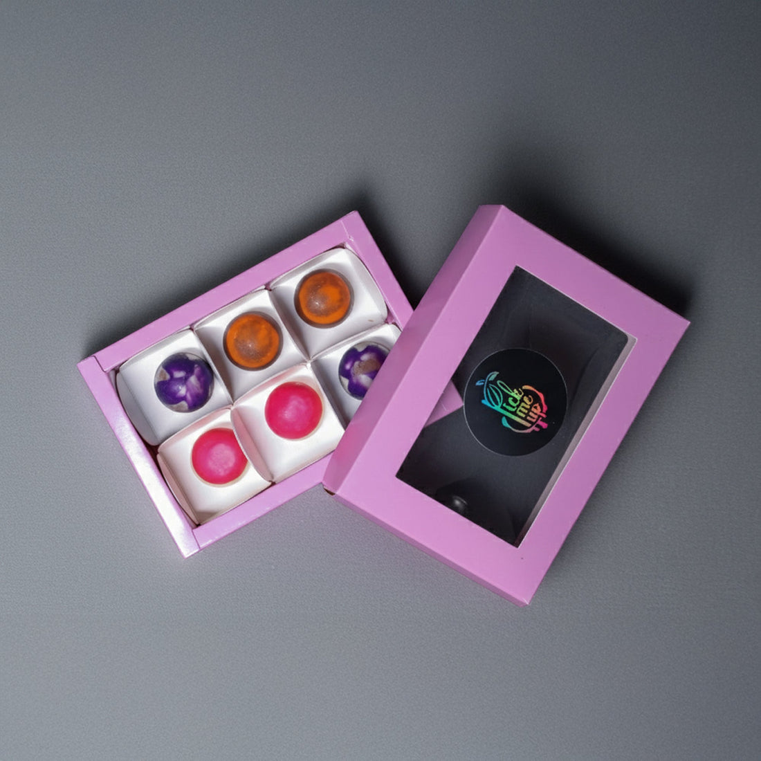 The World of Chocolate Bonbons