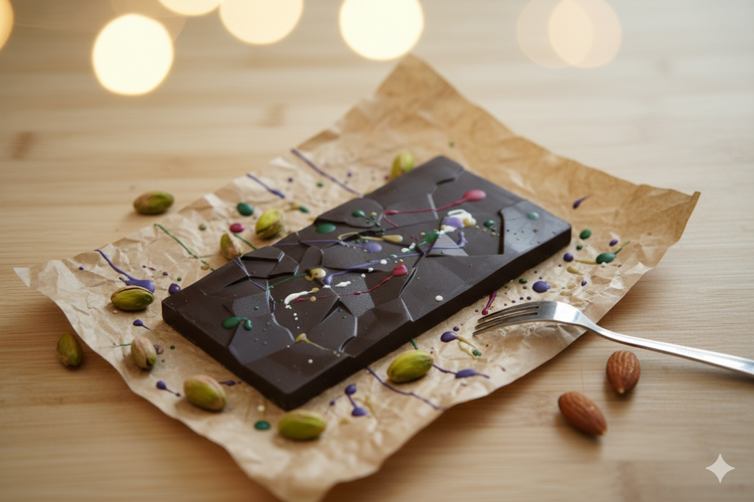 Crackle Chocolate Bars: Redefining Texture in Chocolate