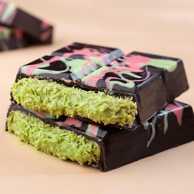 Kunafa Chocolate Bars