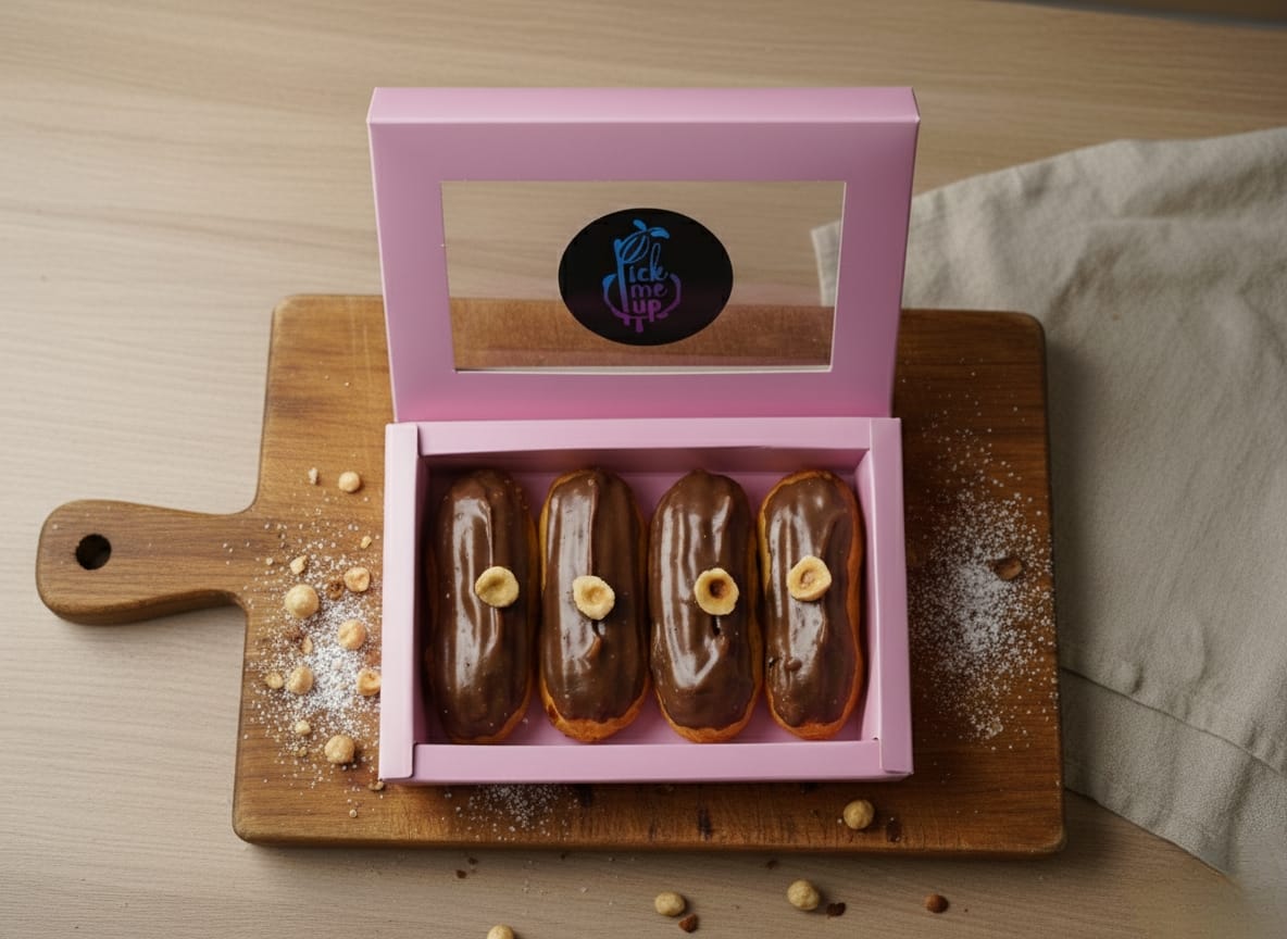 Selected desserts By Pick Me Up