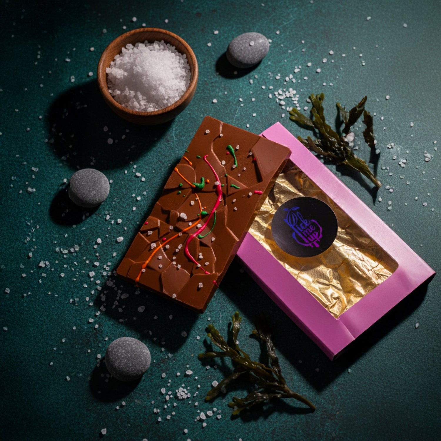 Crackle Chocolate Bars