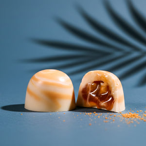 Crunchy Hazelnut Caramel