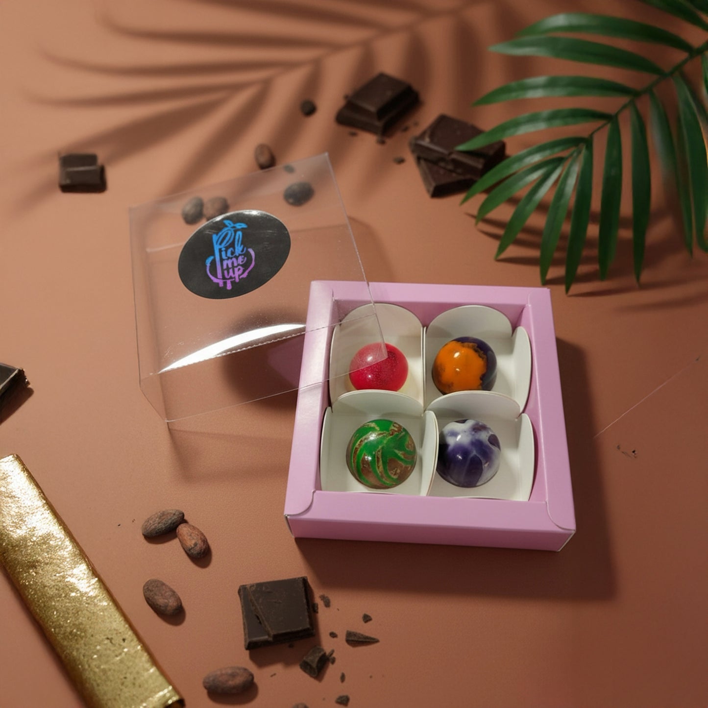 Chocolate Bonbons- Pack of 4 - 13g(Each)