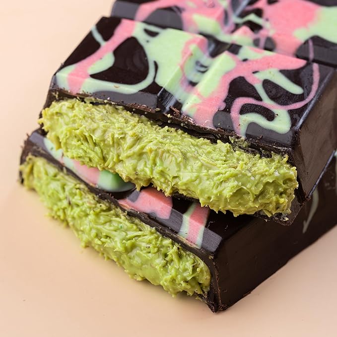 Kunafa Chocolate Bar - Pistachio - 200g