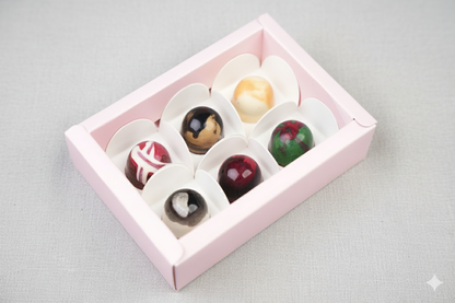 Chocolate Bonbons (55%) - Pack of 6 - 200g