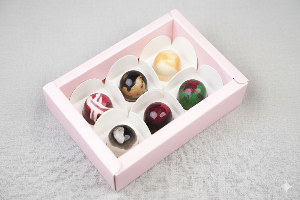 Chocolate Bonbons (55%) - Pack of 4 - 200g