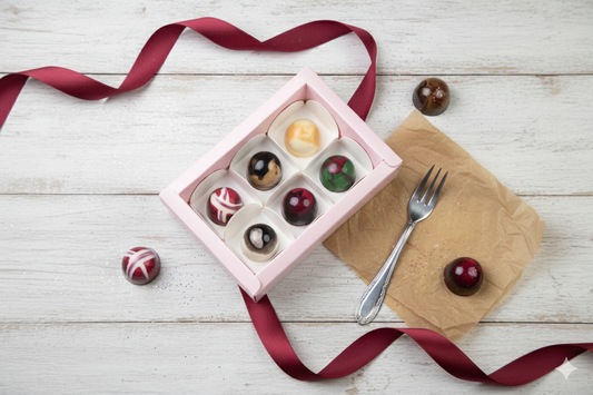 Chocolate Bonbons (55%) - Pack of 6 - 200g