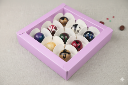 Chocolate Bonbons (55%) - Pack of 9 - 200g
