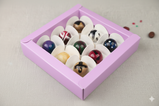 Chocolate Bonbons (55%) - Pack of 9 - 200g