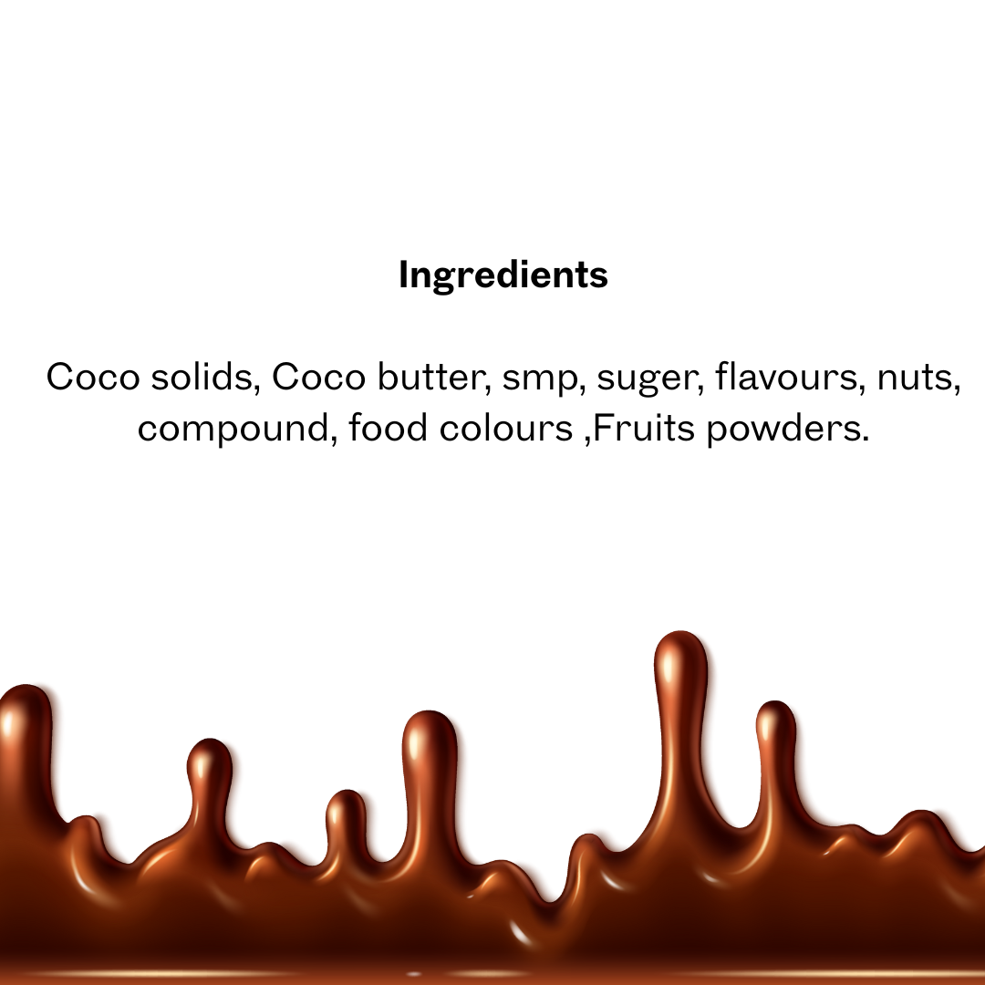 Chocolate Bonbons- Pack of 6 -13g(Each)