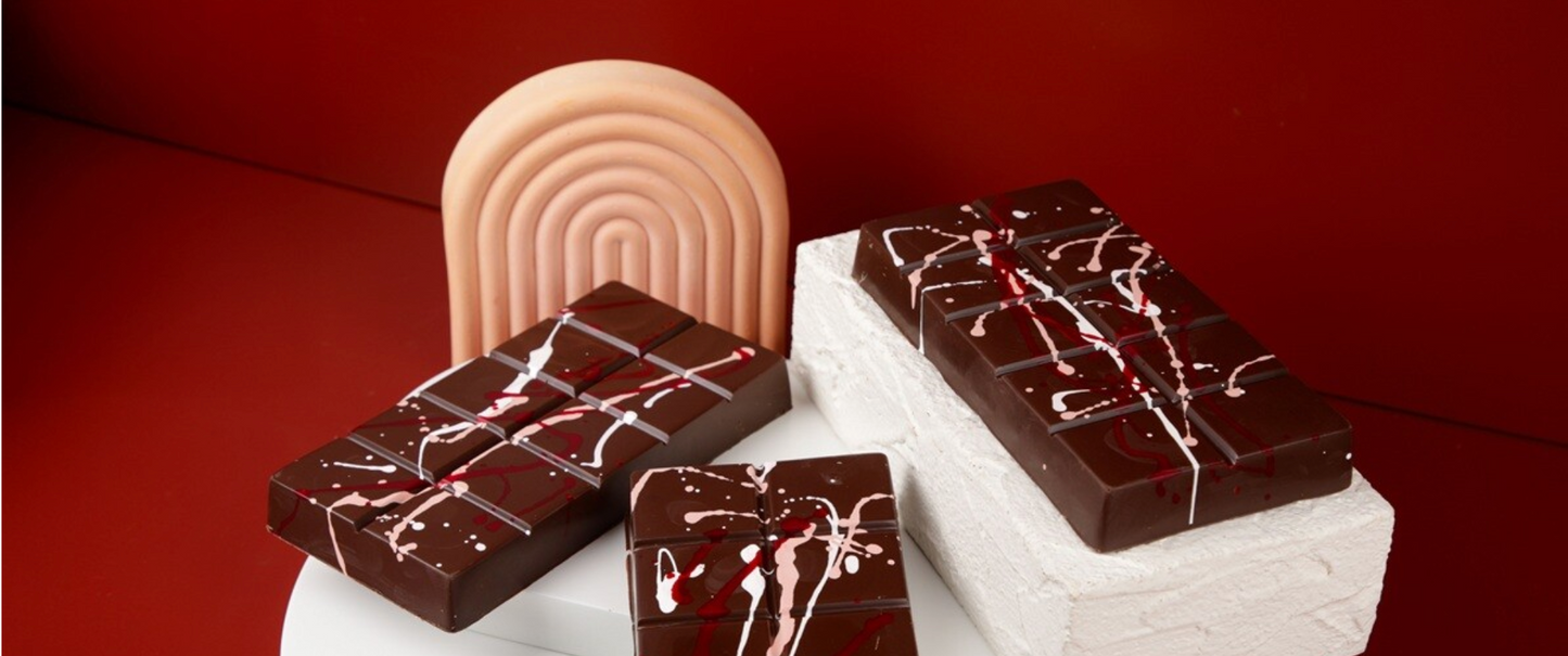 Kunafa Chocolate Bar - Hazlenut - 200g