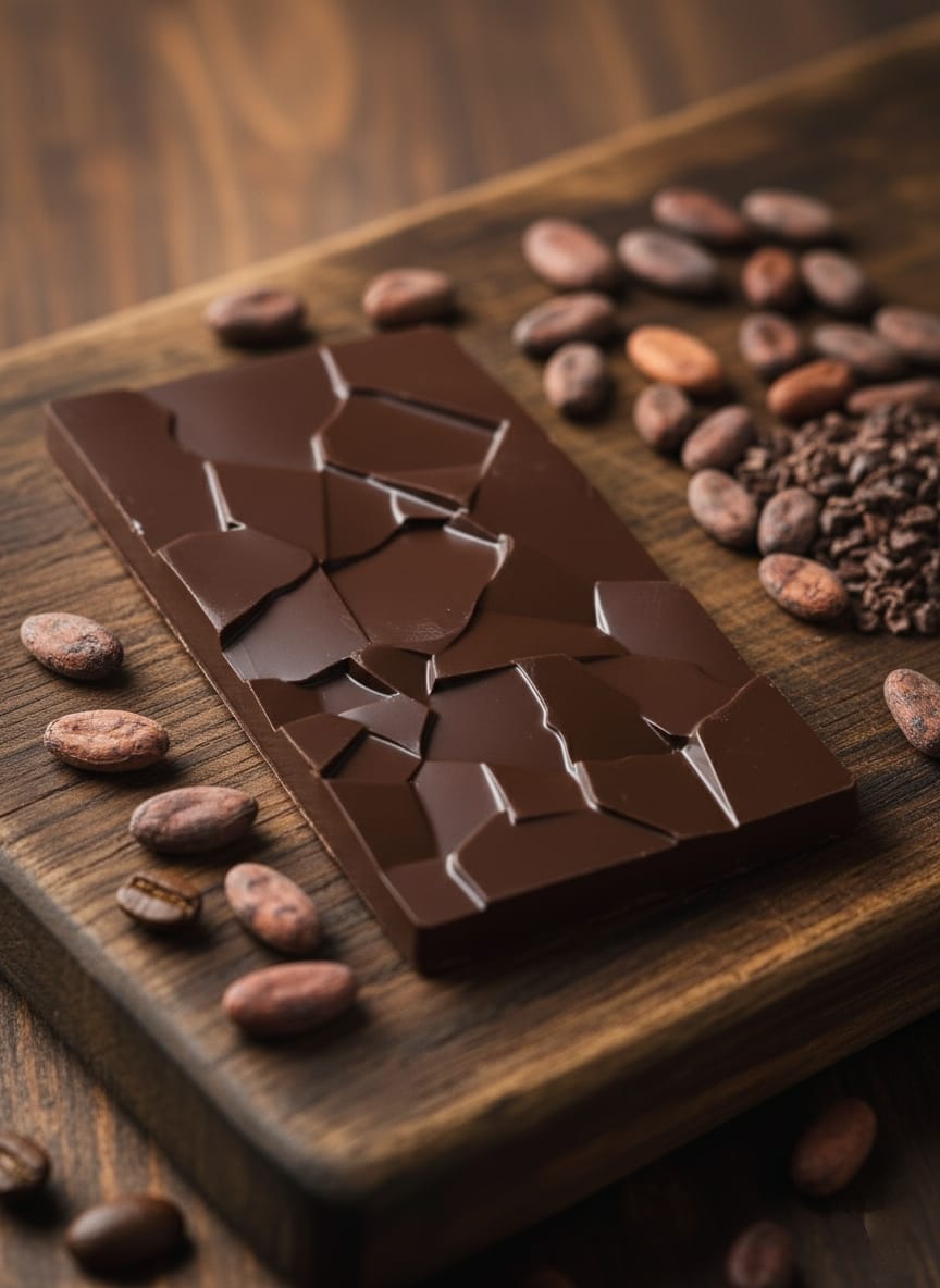 80% Indian Coco Dark Chocolate