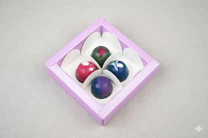 Chocolate Bonbons (55%) - Pack of 4 - 200g